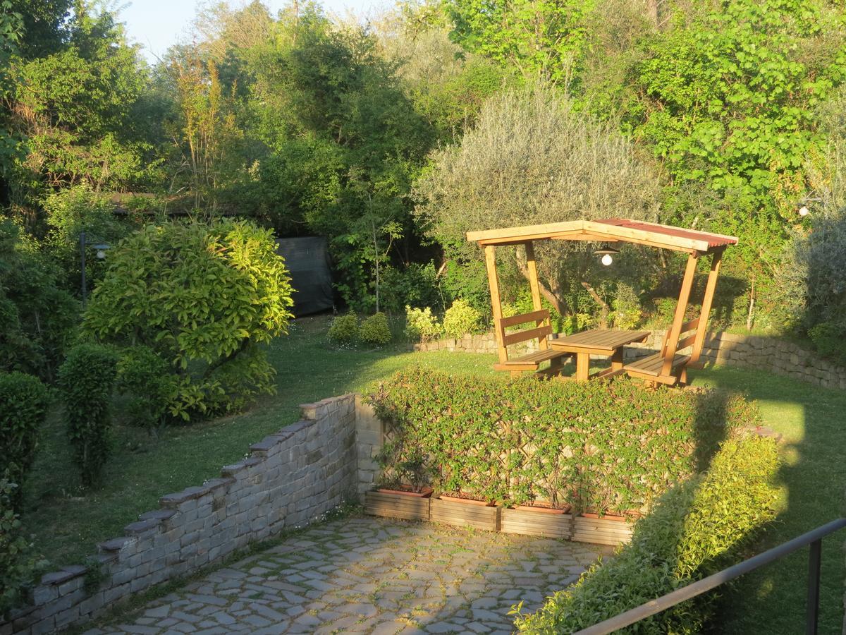 Bed and Breakfast L'Ulivo Chiantigiana 115 Флоренція Екстер'єр фото
